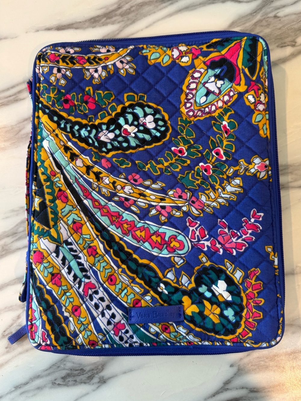 Vera Bradley Iconic Tablet Tamer Organizer